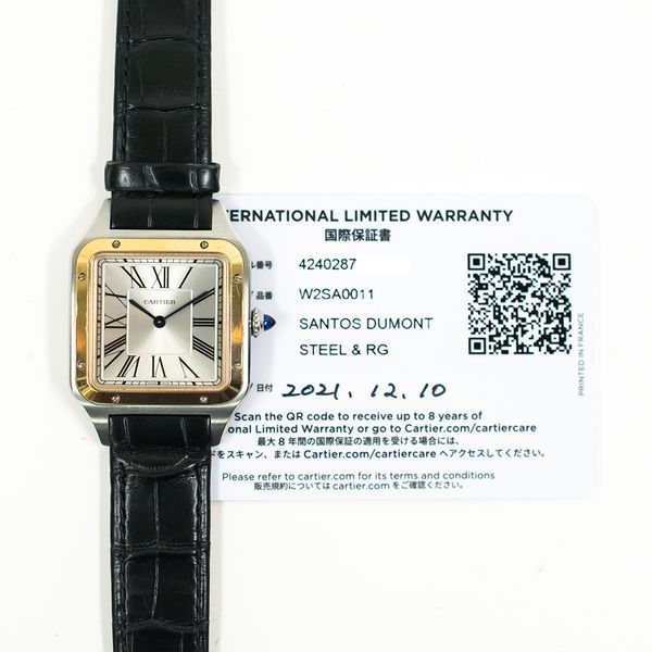 Cartier Santos Dumont W2SA0011
